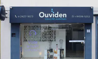 Fachada da Ouviden Atibaia